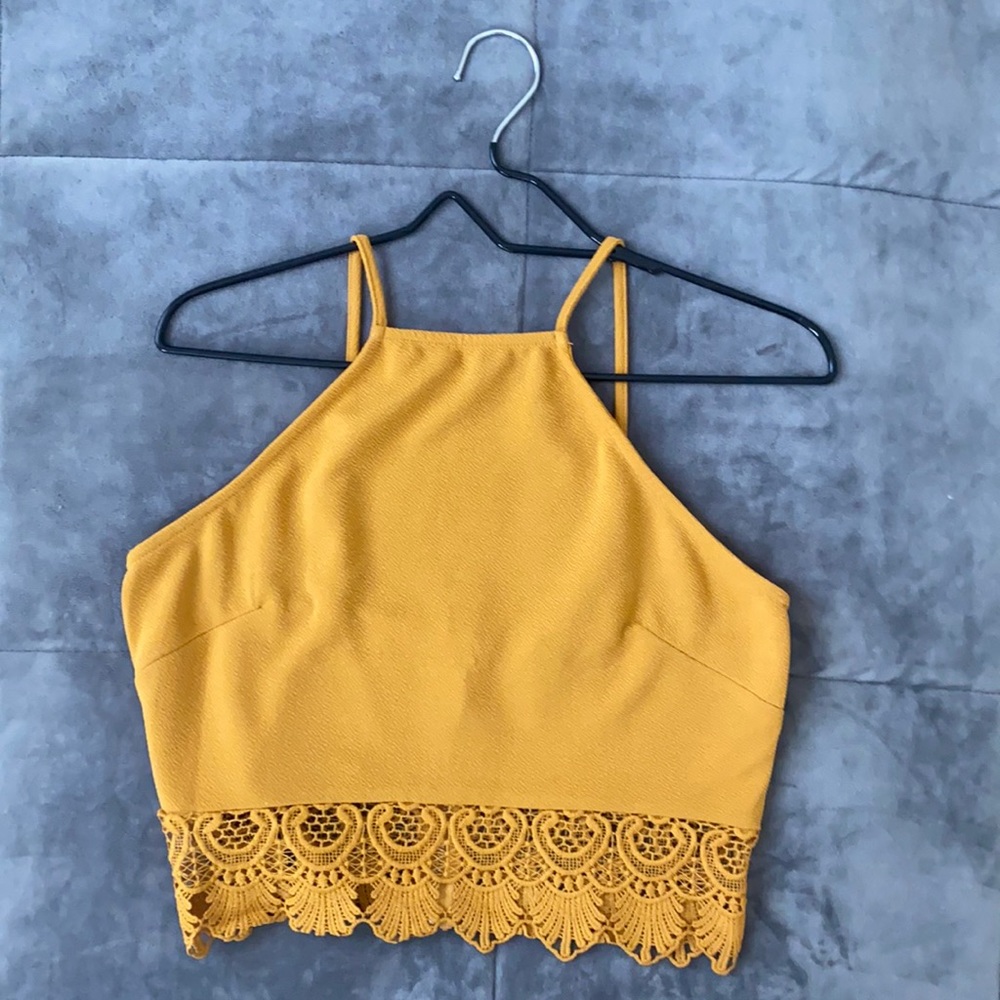Windsor Halter Top
